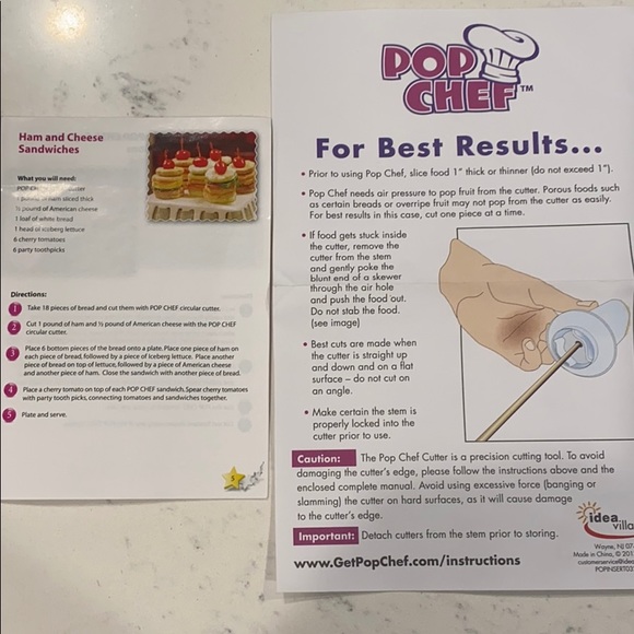 Pop Shef set - Picture 7 of 9